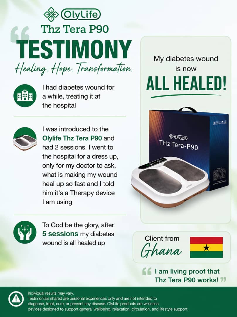 Diabetes Wound Healing testimonial