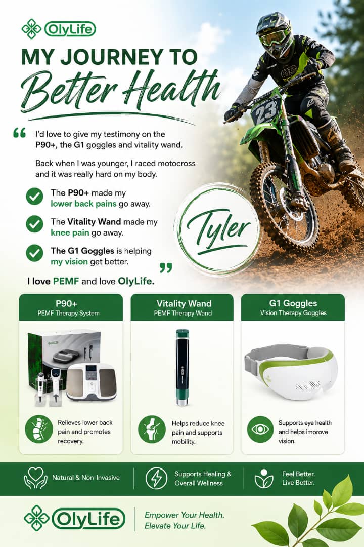 Motocross rider testimonial